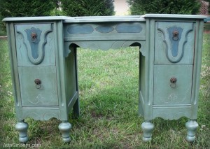 Vanity in the Color of Old Money