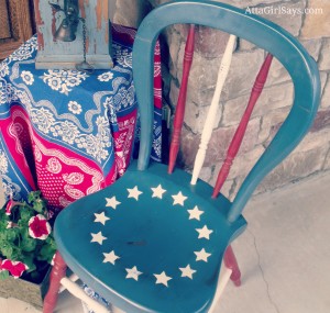 betsy ross closeup