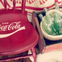 coke chair closeup coke chair closeup