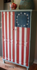 flag armoire