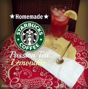 Starbucks Passion Tea Lemonade Copycat Recipe