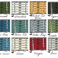 Miss Mustard Seed's Milk Paint Colors by AttaGirlSays.com
