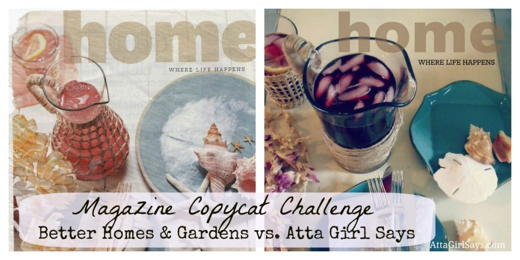 copycat challenge side by side labeled