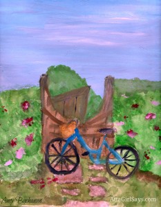 veranda copycat painting