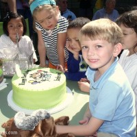 Scaredy Squirrel birthday cake