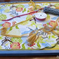 How to make a fabric covered bulletin board by AttaGirlSays.com How to make a fabric covered bulletin board by AttaGirlSays.com