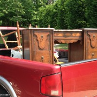filled truck filled truck