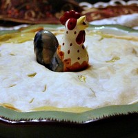 5-ingredient homemade chicken pot pie recipe 5-ingredient homemade chicken pot pie recipe by AttaGirlSays.com