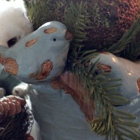 featured bird planter