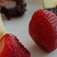 featured strawberries and chocolate fondue featured strawberries and chocolate fondue