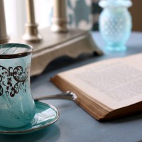 Atta Girl Says A Spot of Tea and a Good Book in the Sitting Room Atta Girl Says A Spot of Tea and a Good Book in the Sitting Room