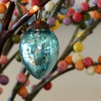 Featured Mercury Glass Easter Egg Tree Featured Mercury Glass Easter Egg Tree