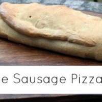 FEATURED Homemade Sausage Pizza Roll FEATURED Homemade Sausage Pizza Roll
