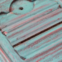 Featured Kitchen Scale over Tricycle Red Milk Paint Featured Kitchen Scale over Tricycle Red Milk Paint