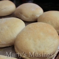 Homemade Hamburger Buns by Marty's Musings Homemade Hamburger Buns by Marty's Musings
