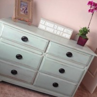 Maison Blanche Creme de Menthe dresser Maison Blanche Creme de Menthe dresser