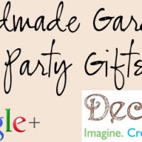 handmade gardenparty gifts