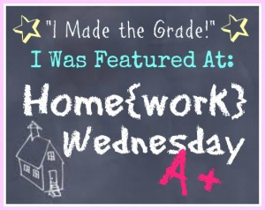 Homework Wednesday Featured Button