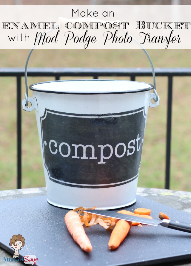 How to Make a compost bucket
