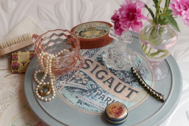 Photo Transfer Lazy Susan