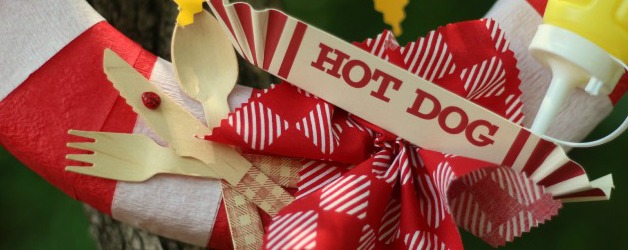 AttaGirlSays.com: Picnic Wreath