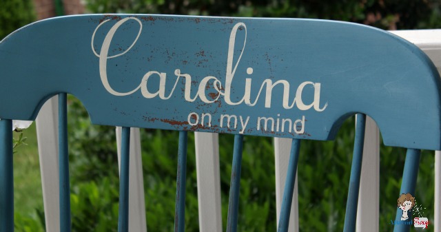 Carolina on My Mind Rocking Chair
