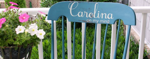 FEATURED Carolina on my mind rocking chair