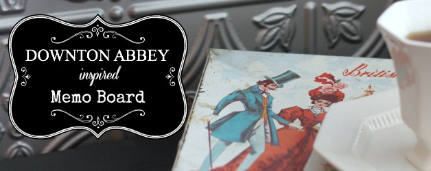 Atta Girl Says: Make Your Own Downton Abbey Butler's Call Box Memo Board