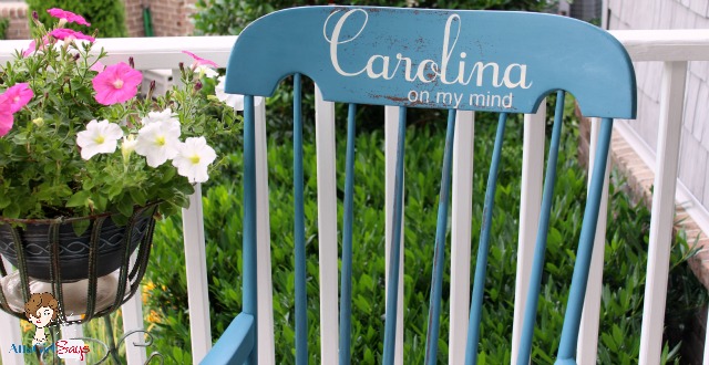Miss Mustard Seed Milk Paint Carolina on My Mind Rocker