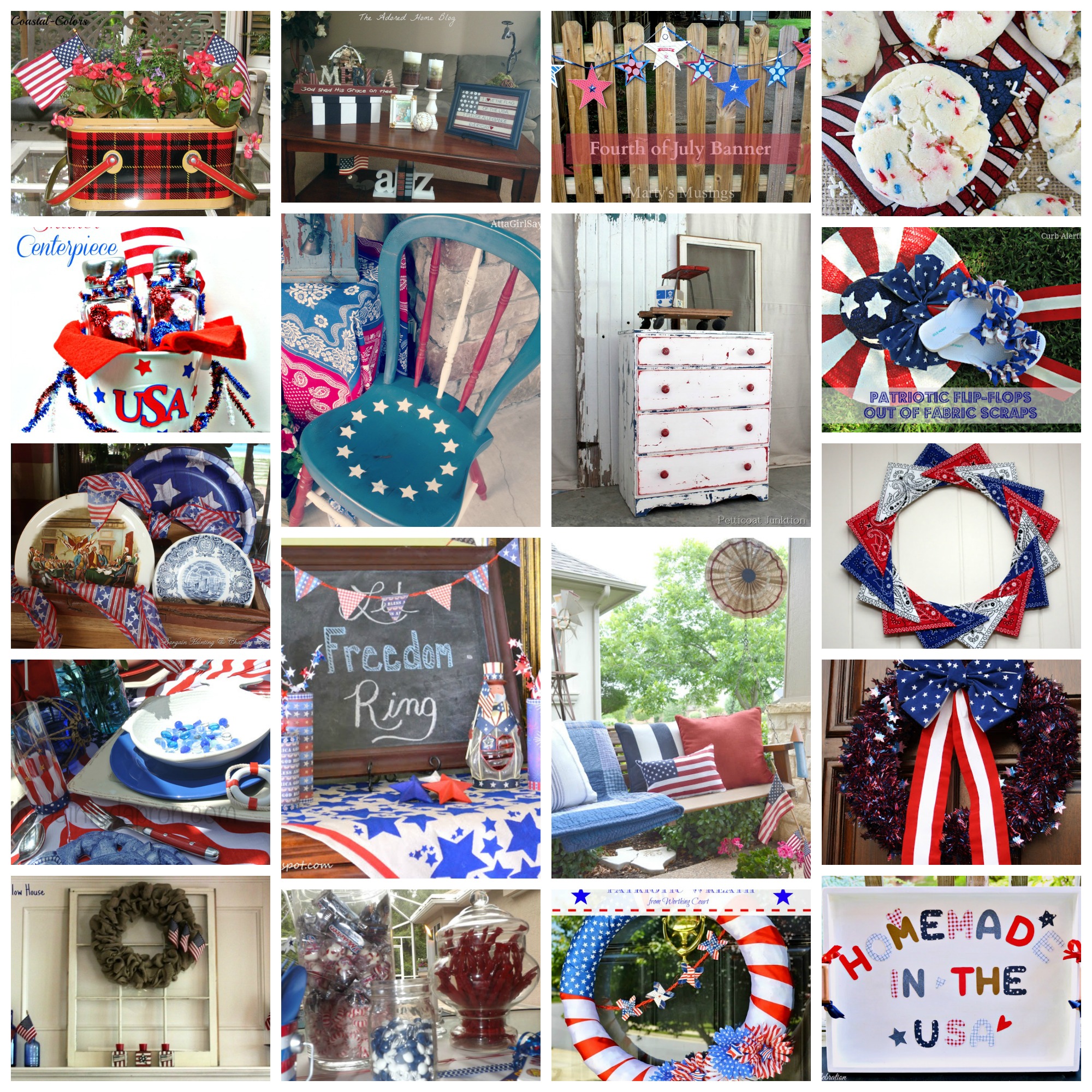 18 Patriotic Ideas for July 4th