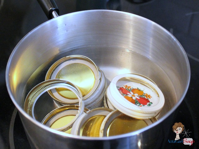 Boiling Lids for canning