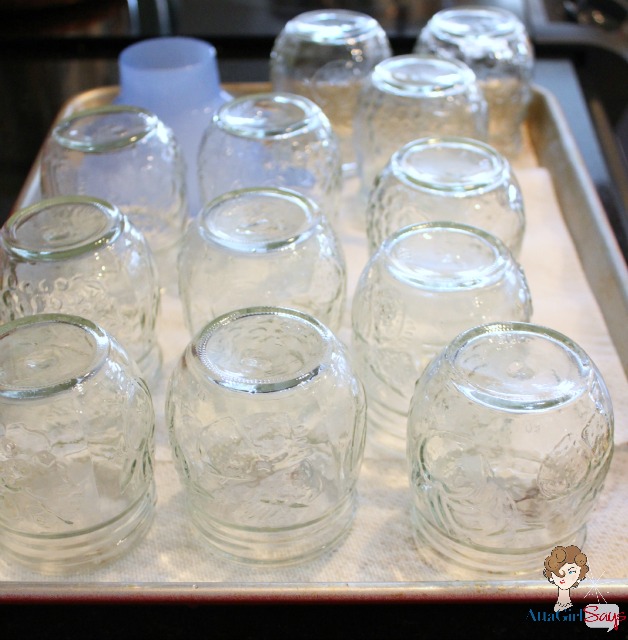 Preparing Jars for canning