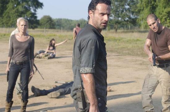 Walking Dead Hershel's Barn