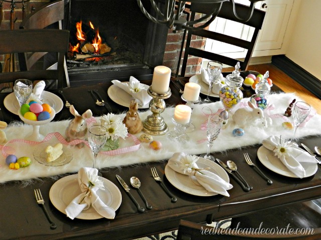 Unique and Creative Table Settings: Tablecloth, Runner and Placemat Ideas