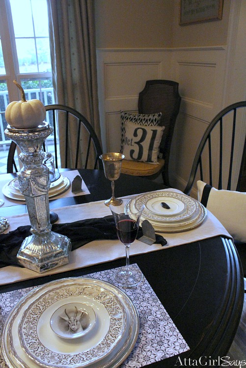 Hotel of Horrors: Macabre Halloween Decorating Ideas from Atta Girl Says