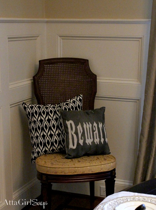 Hotel of Horrors: Macabre Halloween Decorating Ideas from Atta Girl Says