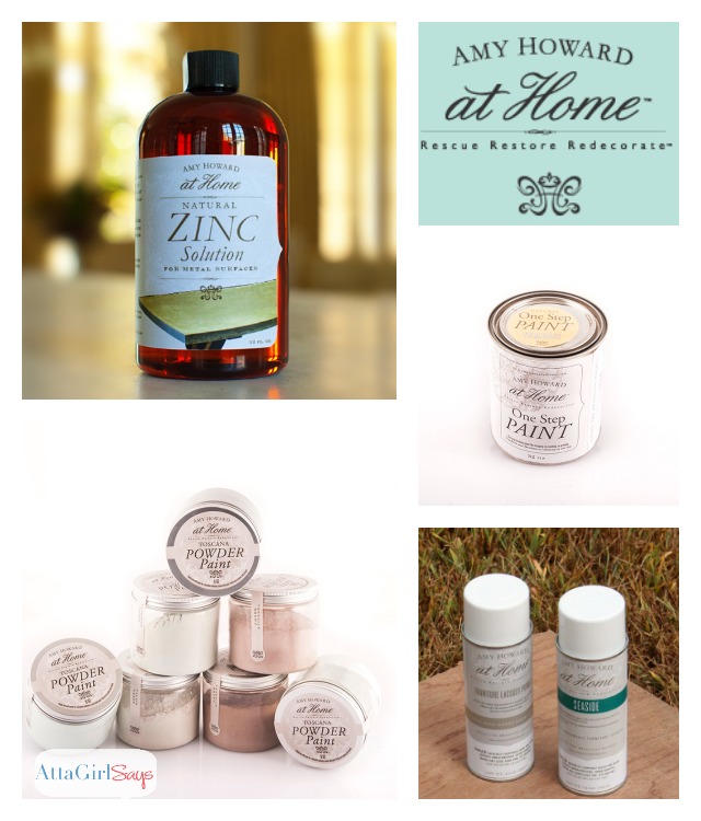 Amy Howard at Home Products