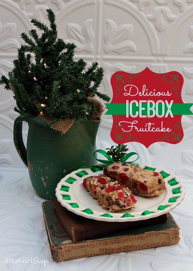 Christmas Icebox Fruit Cake Recipe