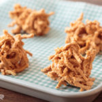 Looking for Christmas cookie recipes? Try these no-bake butterscotch haystacks plus 29 other holiday treats from foodie bloggers.