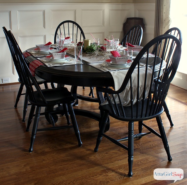 Atta Girl Says 2013 Christmas Home Tour & Holiday Decorating Ideas