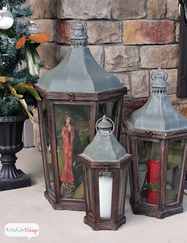 Atta Girl Says 2013 Christmas Home Tour & Holiday Decorating Ideas