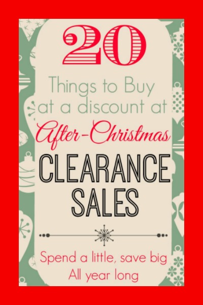 20 Things to Buy at Day After Christmas Sales
