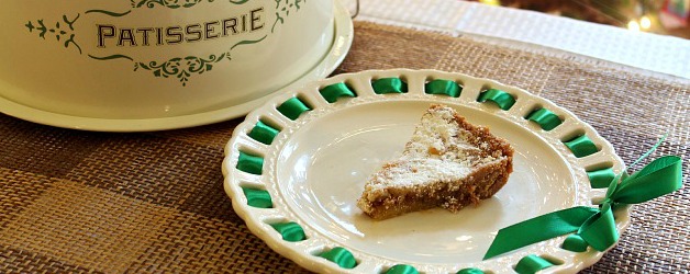 Absolutely Addictive Ooey Gooey Chess Pie with Homemade Oatmeal Cookie Crust