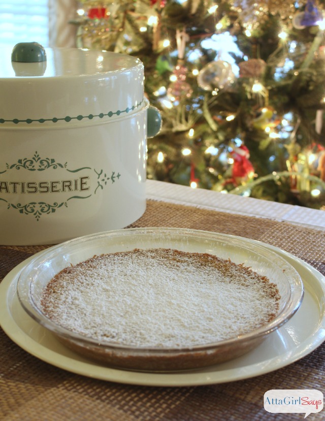 Absolutely Addictive Ooey Gooey Chess Pie with Homemade Oatmeal Cookie Crust