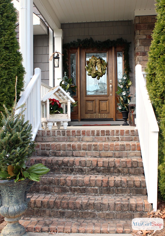 Atta Girl Says 2013 Christmas Home Tour & Holiday Decorating Ideas