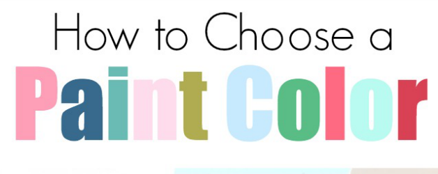 12 Tips for Choosing Paint Colors