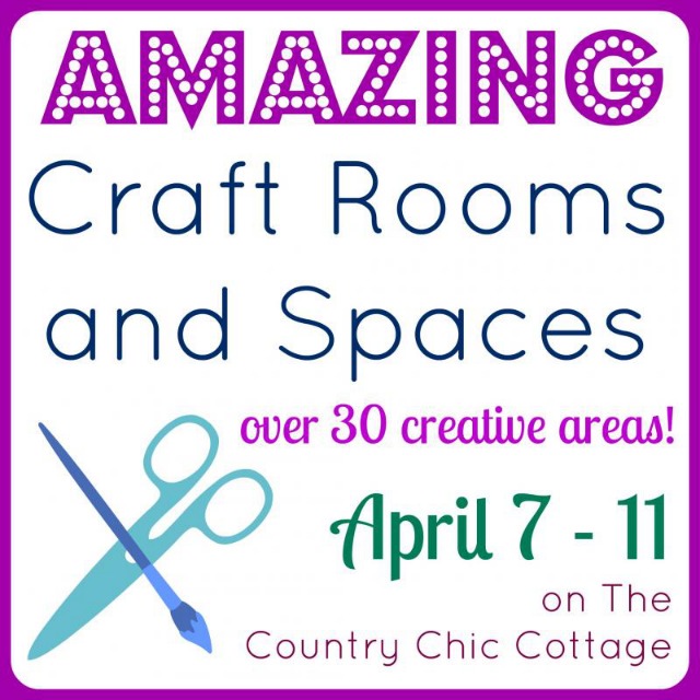 Amazing Craft Rooms and Spaces