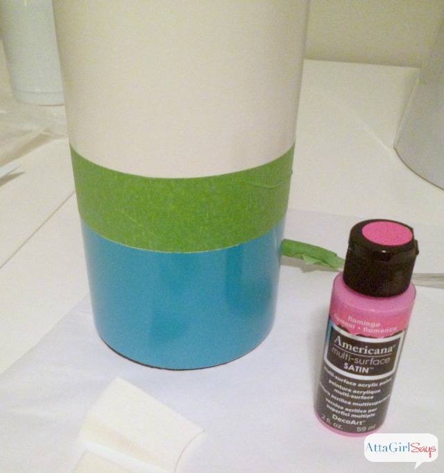 Easy Lamp Makeover with DecoArt Paint