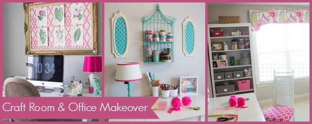 Craft Room Ideas & Home Office Design