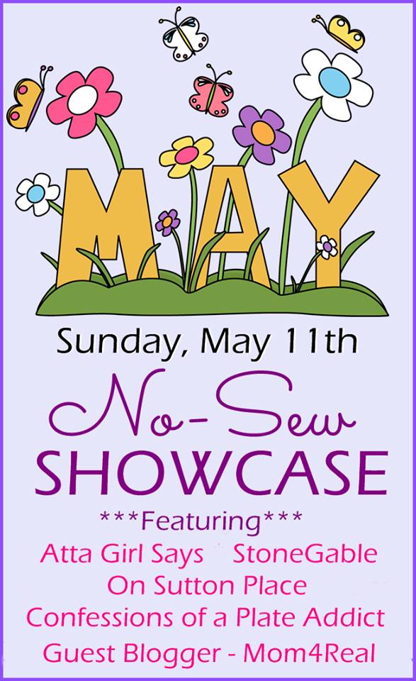 May No-Sew Showcase: Five Easy No-Sew Projects